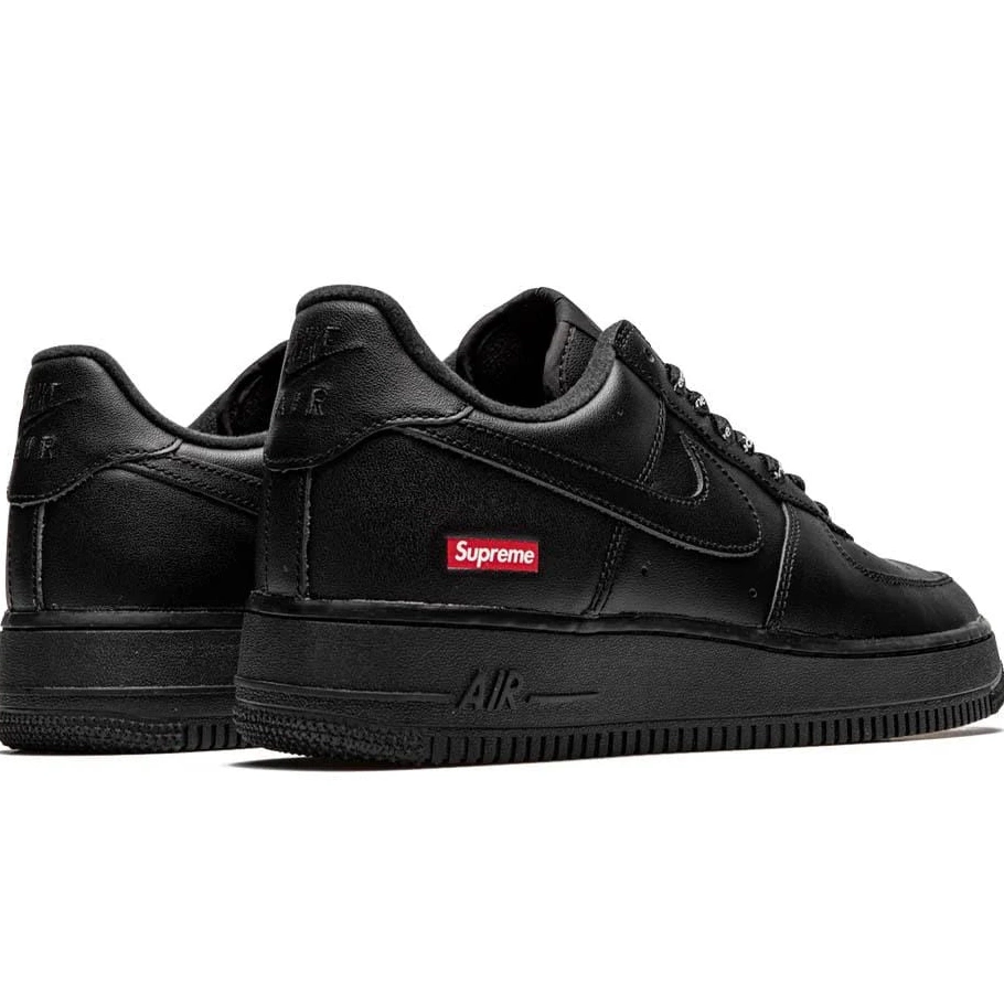 Black Force Supreme Low 1 Nike Air 0727